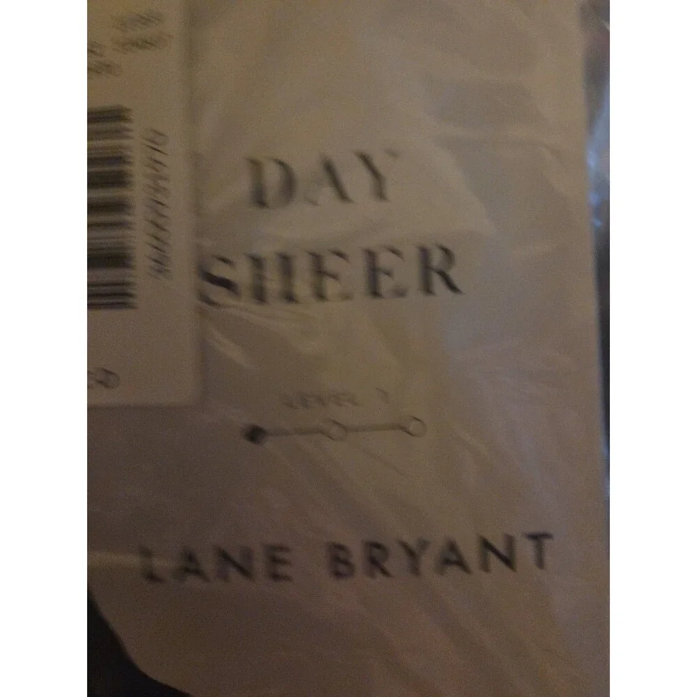 Lane Bryant Day Sheer City Beige Pantyhose Size C/D